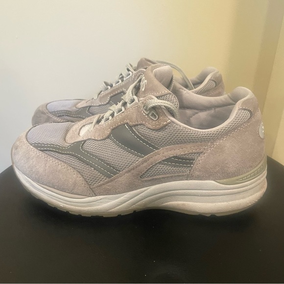 SAS Other - SAS Journey Mesh Walking Comfort Shoes Mens Size 7.5 Wide Gray Sneakers-USA
